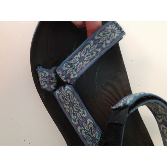 TEVA Ladies Multi-Colored Outdoor Hiking Sandals size 10 - SN6471 - Picture 6 of 6